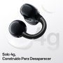 OpenRock Auriculares Deportivos de Conducción Aérea OpenRock E Negros